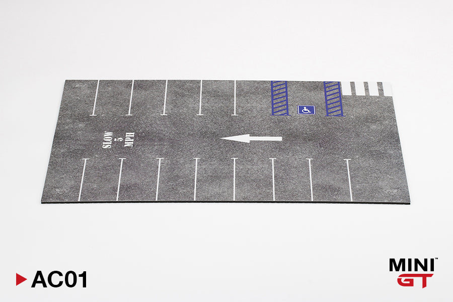 MINI GT 1/64 Parking Lot Pad Type A (40cm x 25cm) MGTAC01