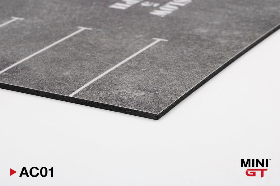 MINI GT 1/64 Parking Lot Pad Type A (40cm x 25cm) MGTAC01