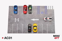 MINI GT 1/64 Parking Lot Pad Type A (40cm x 25cm) MGTAC01