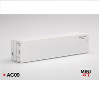 MINI GT 1/64 Dry Container 40' White MGTAC09