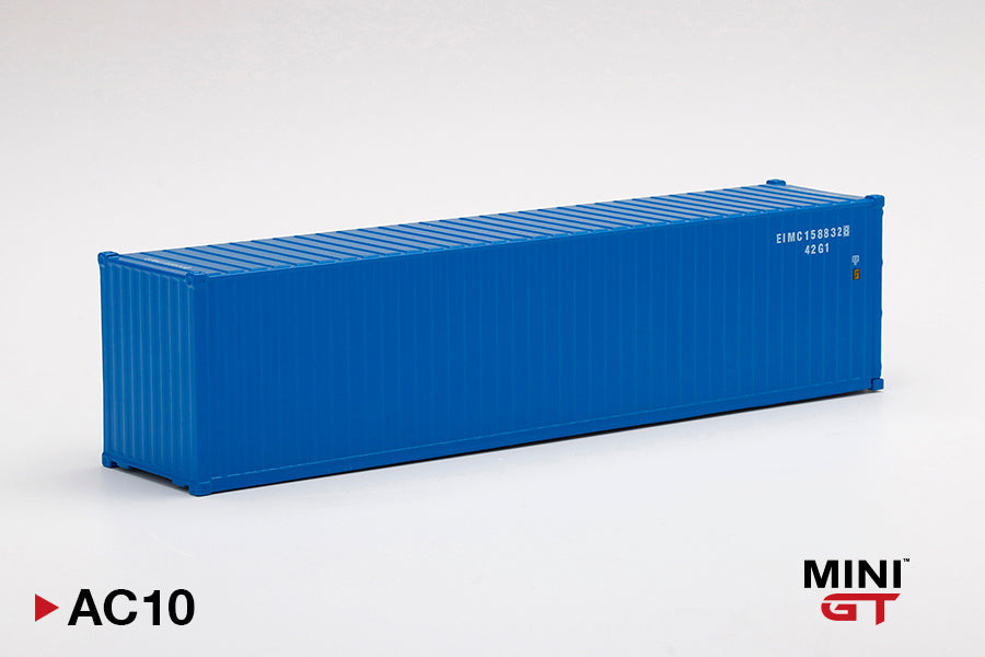 MINI GT 1/64 Dry Container 40' Blue MGTAC10