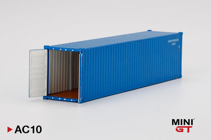 MINI GT 1/64 Dry Container 40' Blue MGTAC10
