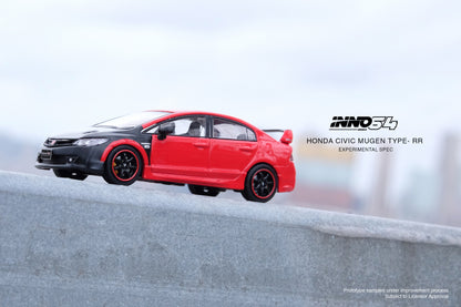 INNO64 1/64 HONDA CIVIC Type-RR FD2 MUGEN RR Experimental Spec 2008 IN64-FD2R-RRES