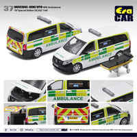 ERA CAR 37 1/64 Mercedes-Benz Vito - NHS Ambulance . 1ST Special Edition MB20VITRF37