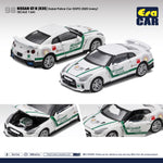 ERA CAR 1/64 2020 Nissan GT-R Dubai Police Car (EXPO 2020 Livery) NS21GTR98