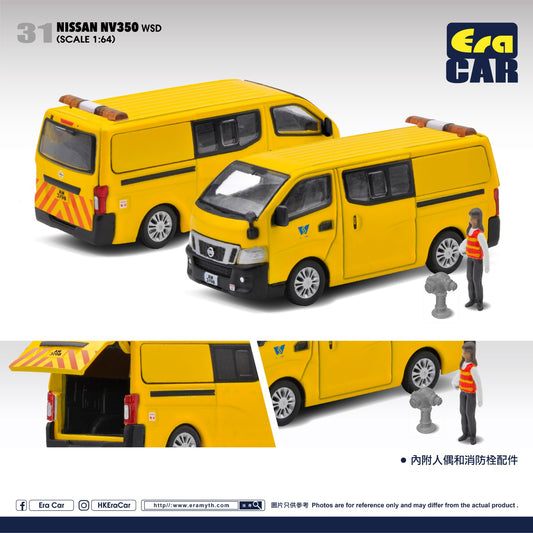 ERA CAR 1/64 Nissan NV350 (WSD) NS22NV3101