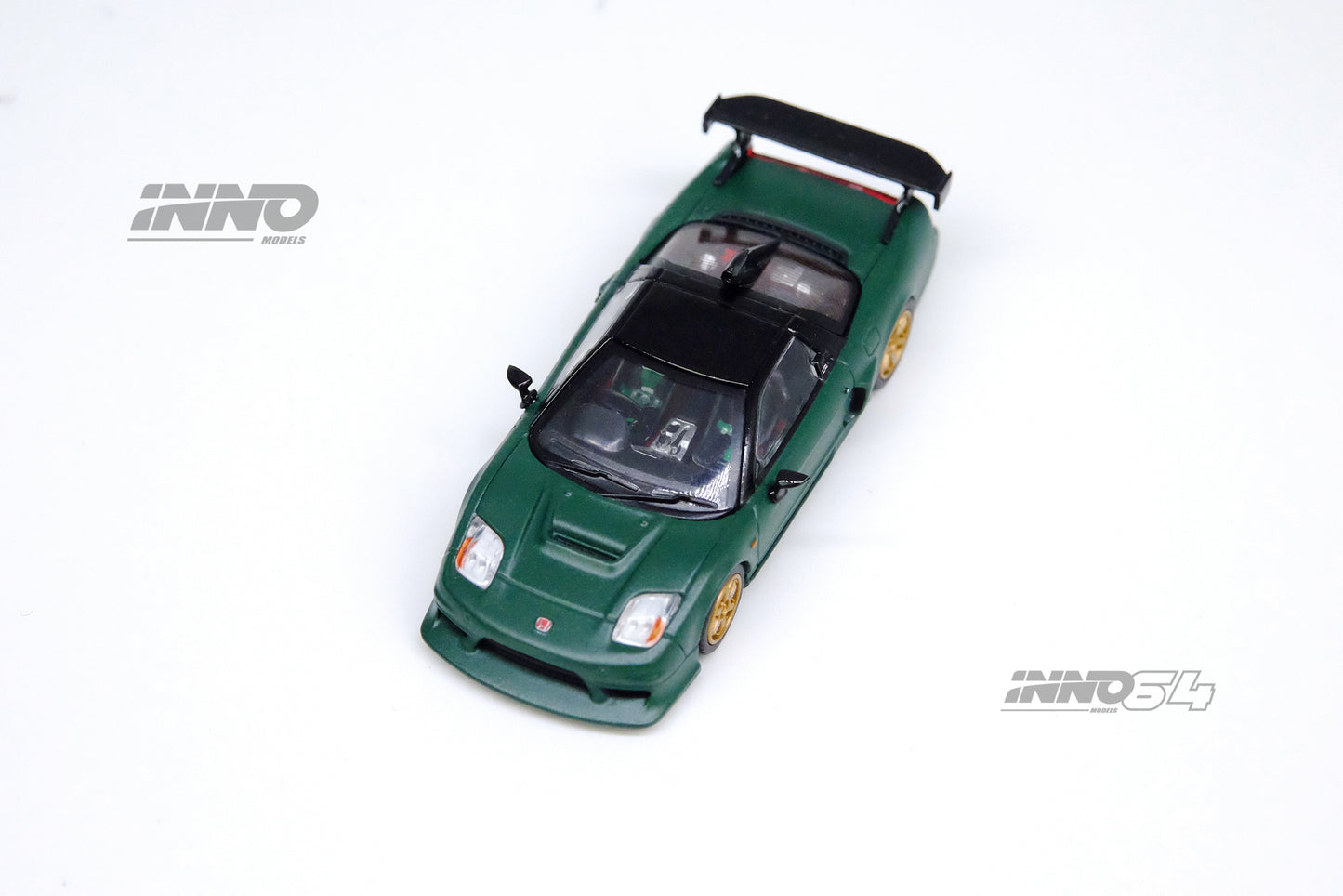 INNO64 1/64 HONDA NSX-R GT (NA2) Matt Green IN64-NSXGT-MGR