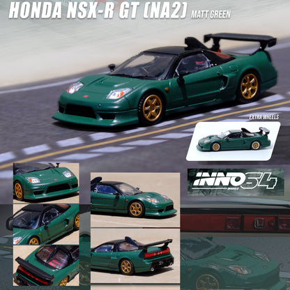 INNO64 1/64 HONDA NSX-R GT (NA2) Matt Green IN64-NSXGT-MGR
