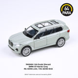 PARA64 1/64 BMW X7  Nardo Grey LHD PA-55195