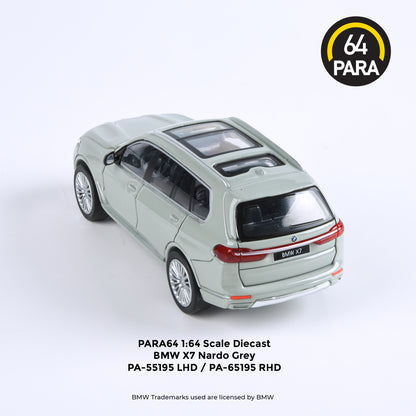 PARA64 1/64 BMW X7  Nardo Grey LHD PA-55195