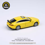 PARA64 1/64 2018 Mercedes-AMG GT 63 S Yellow LHD PA-55285