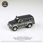 PARA64 1/64 2014 Toyota  Land Cruiser LC76  Graphite Grey LHD PA-55315