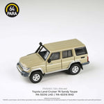 PARA64 1/64 2014 Toyota  Land Cruiser LC76  Sandy Taupe LHD PA-55316