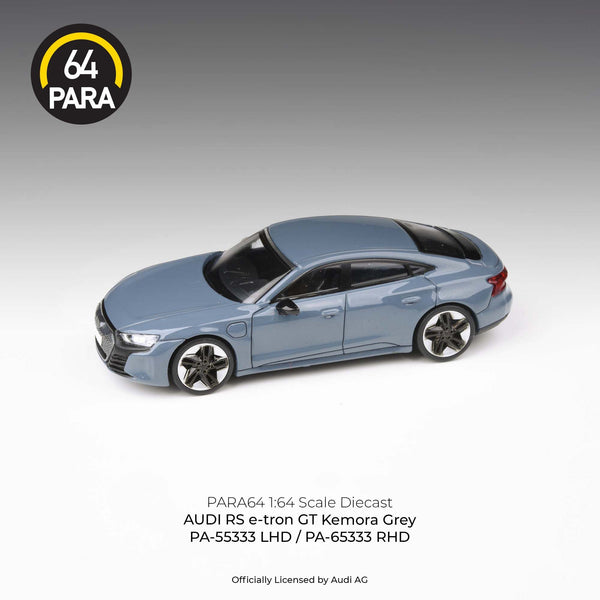 PARA64 1/64 Audi e-tron GT Kemora Grey LHD PA-55333