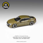 PARA64 1/64 Audi e-tron GT Tactical Green LHD PA-55334