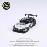 PARA64 1/64 Mercedes-AMG GT3 Evo 2022 24H Spa Madpanda Motorsport #90 LHD PA-55356