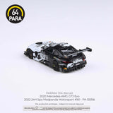 PARA64 1/64 Mercedes-AMG GT3 Evo 2022 24H Spa Madpanda Motorsport #90 LHD PA-55356