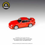 PARA64 1/64 1995 RUF CTR2 – Guards Red LHD PA-55374