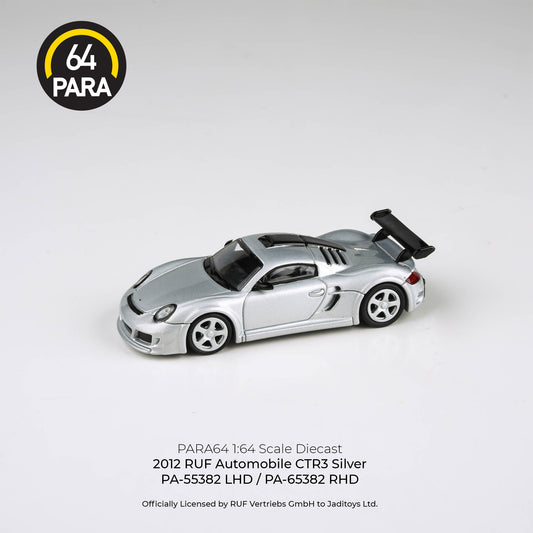 PARA64 1/64 2012 RUF CTR3 Clubsport Silver LHD PA-55382