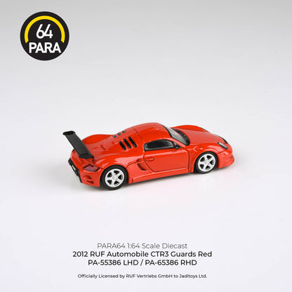 PARA64 1/64 2012 RUF CTR3 Clubsport Guards Red LHD PA-55386