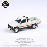 PARA64 1/64 1984 Toyota Hilux  Single Cab - White LHD PA-55521