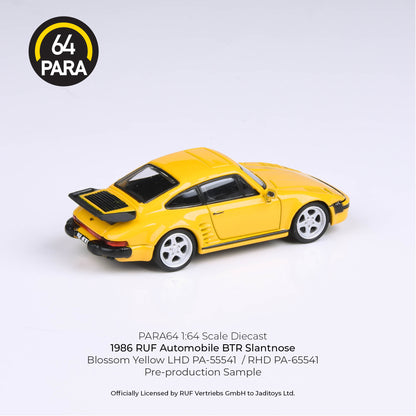PARA64 1/64 1986 RUF BTR Slantnose Blossom Yellow LHD PA-55541