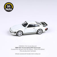 PARA64 1/64 1986 RUF BTR Slantnose Grand Prix White LHD PA-55542