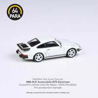 PARA64 1/64 1986 RUF BTR Slantnose Grand Prix White LHD PA-55542