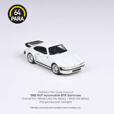 PARA64 1/64 1986 RUF BTR Slantnose Grand Prix White LHD PA-55542