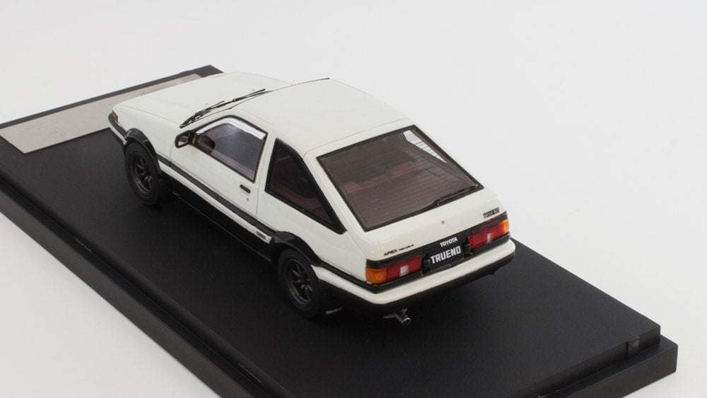 MARK43 1/43 Toyota Sprinter TRUENO (AE86) GT APEX PM4333WK