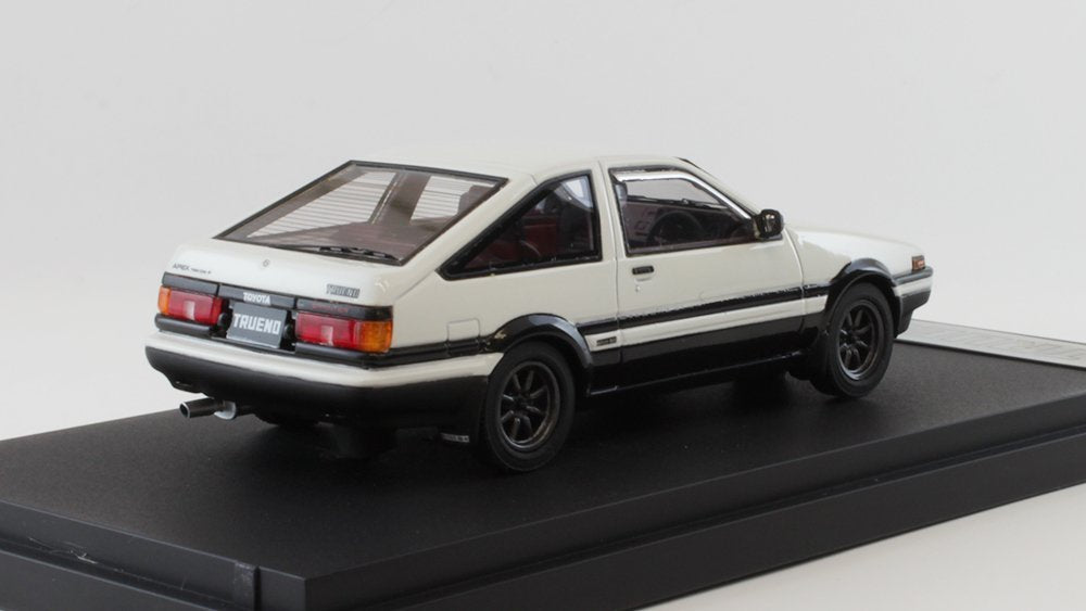 MARK43 1/43 Toyota Sprinter TRUENO (AE86) GT APEX PM4333WK