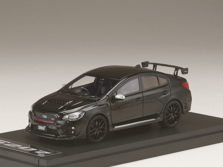 MARK43 1/43 SUBARU S207 NBR CHALLENGE PACKAGE Crystal Black Silica