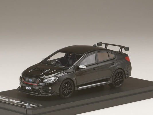 MARK43 1/43 SUBARU S207 NBR CHALLENGE PACKAGE Crystal Black Silica