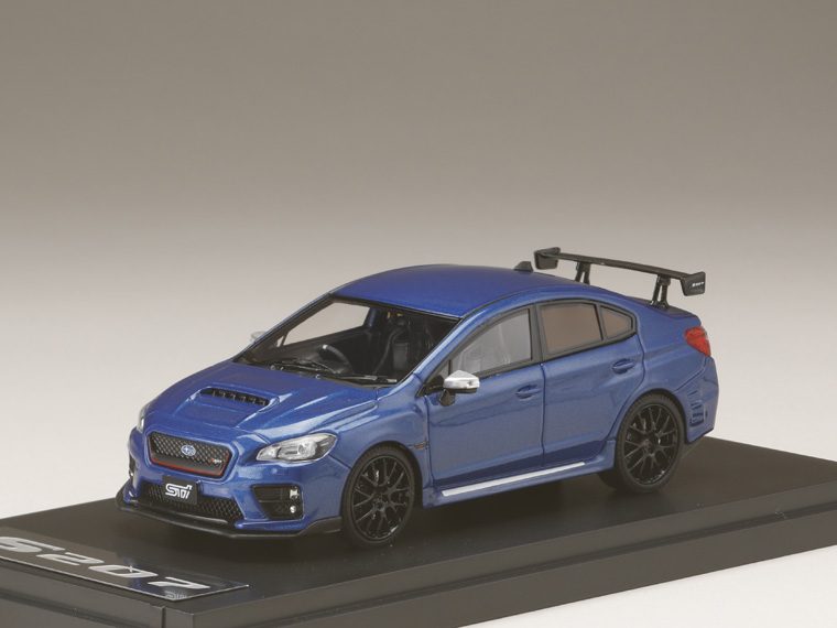 MARK43 1/43 SUBARU S207 NBR CHALLENGE PACKAGE WR Blue Pearl PM4372SBL