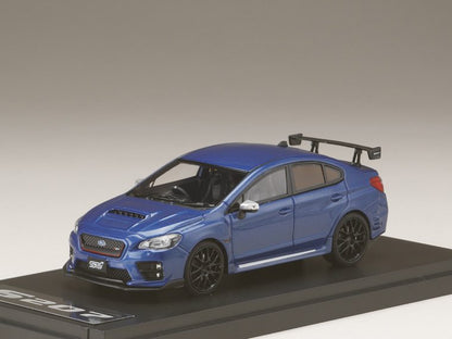 MARK43 1/43 SUBARU S207 NBR CHALLENGE PACKAGE WR Blue Pearl PM4372SBL