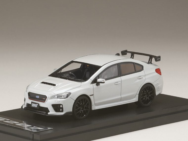 MARK43 1/43 SUBARU S207 NBR CHALLENGE PACKAGE Crystal White Pearl