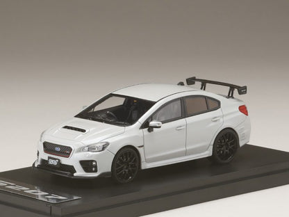 MARK43 1/43 SUBARU S207 NBR CHALLENGE PACKAGE Crystal White Pearl