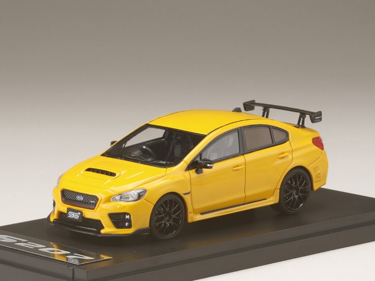 MARK43 1/43 SUBARU S207 NBR CHALLENGE PACKAGE YELLOW EDITION Sunrise Yellow PM4372SY