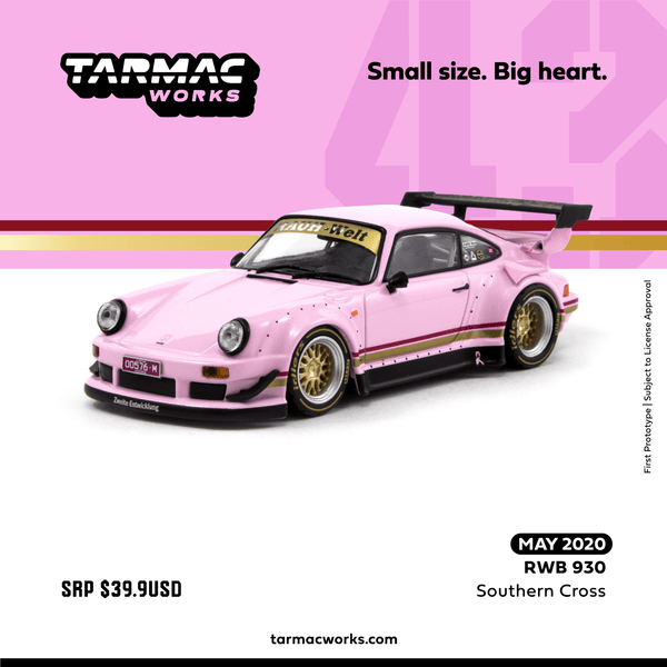 PREORDER Tarmac Works 1/43 RWB 930 Southern Cross T43-013-PI (Release Date : May 2020)