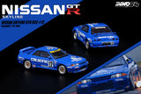 PREORDER INNO64 NISSAN SKYLINE GTR R32 #12 CALSONIC JTC 1990 IN64-R32-CA12 (Approx. Release Date : June 2020)