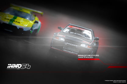 INNO64 1/64 NISSAN SKYLINE GT-R R32 "PANDEM" By WD ULTIMATE IN64-R32P-WDUL