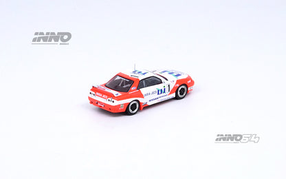INNO64 1/64 NISSAN SKYLINE GT-R (R32) #1 "UNISIA JECS" JTCC 1993 M. Hasemi / H. Fukuyama IN64-R32-UNIJ