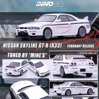 INNO64 1/64 NISSAN SKYLINE GT-R N1 (R33) Tuned By "MINE'S" IN64-R33-MINES