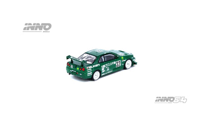 INNO64 1/64 NISSAN SKYLINE GT-R (R34) #32 "PRINCE CHIBA FALKEN"  Super Taikyu 1999 Class 1 Overall Winner IN64-R34-PCFAL