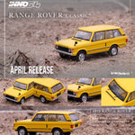 INNO64 1/64 RANGE ROVER "CLASSIC" Sanglow Yellow IN64-RRC-SGYL