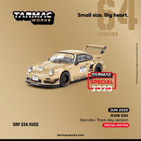 PREORDER Tarmac Works 1/64 Hobby Collection RWB 930 Garuda - Track day version (2020 Indonesia Special Edition) *** Limited to 2976pcs *** T64-015-GA2 (Approx. Release Date : Sep 2020 subject to manufacturer's final decision)