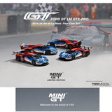 MINI GT 1/64 FORD GT LMGTE PRO 2016 LEMANS GANASSI 4 CAR SET / LIMITED EDITION OF 5000 MGT-S001