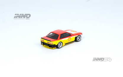 INNO64 1/64 NISSAN SILVIA (S13) V2 PANDEM ROCKET BUNNY "SHELL" IN64-S13V2-SHELL
