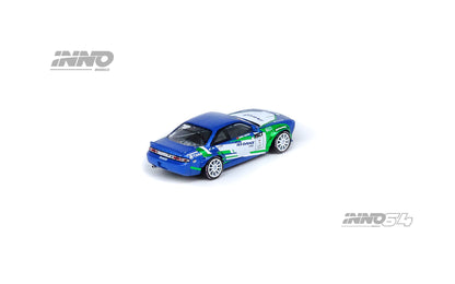 INNO64 1/64 NISSAN SILVIA S14 Boss FIA Intercontinental Drifting Cup 2019 Charles Ng IN64-S14B-CNG19