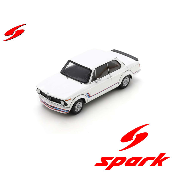 PREORDER Spark Model 1/43 BMW 2002 Turbo 1973 S2814 (Approx. Release Date : JUNE 2023 subject to the manufacturer's final decision)